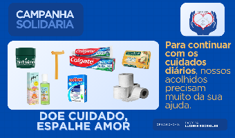 DOE CUIDADO, ESPALHE AMOR