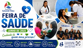 PROJETO SAÚDE SOLIDÁRIA SALVANDO VIDAS