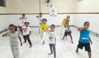 CAMPANHA GINGA SOLIDÁRIA – RITMO QUE TRANSFORMA.