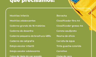 CAMPANHA VOLTAS AS AULAS