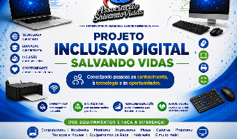 💻 PROJETO INCLUSÃO DIGITAL SALVANDO VIDAS