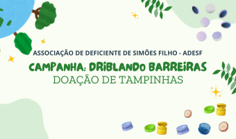DRIBLANDO BARREIRAS - DOAÇÃO DE TAMPINHAS