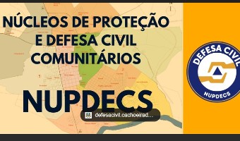 VOLUNTARIOS DE JACOBINA PARA FORMAÇÃO DE NUPDECS