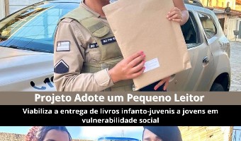 PROJETO ADOTE UM PEQUENO LEITOR