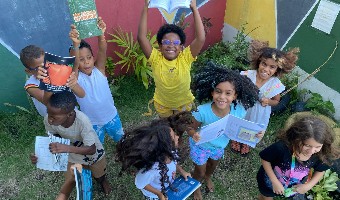 PROGRAMA DE BOLSAS PARA CRIANÇAS NEGRAS E INDIGENAS