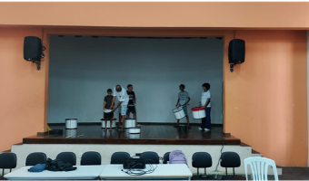 PROJETO TAMBOR DE RESISTÊNCIA: PERCUSSÃO AFRO-BRASILEIRA