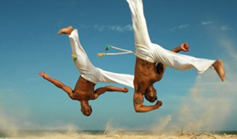 LUTA CIDADÃ - CAPOEIRA