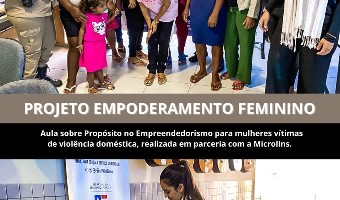 PROJETO EMPONDERAMENTO FEMININO