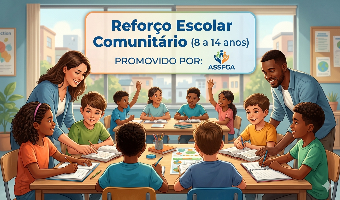 REFORÇO ESCOLAR COMUNITÁRIO